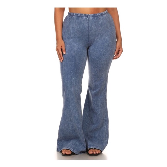 plus size chatoyant pants